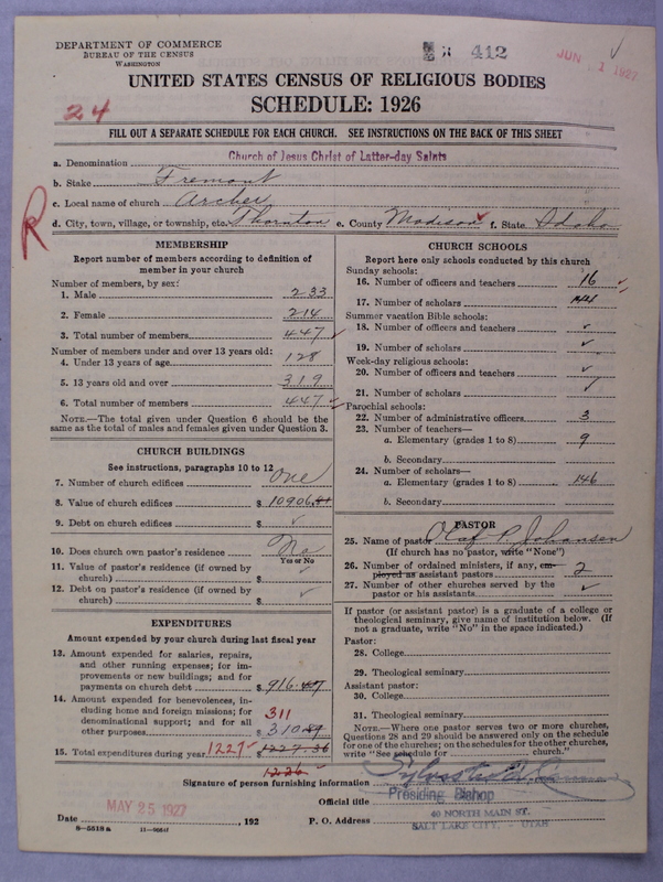 Scan of Church of Jesus Christ of Latter-day Saints: 412