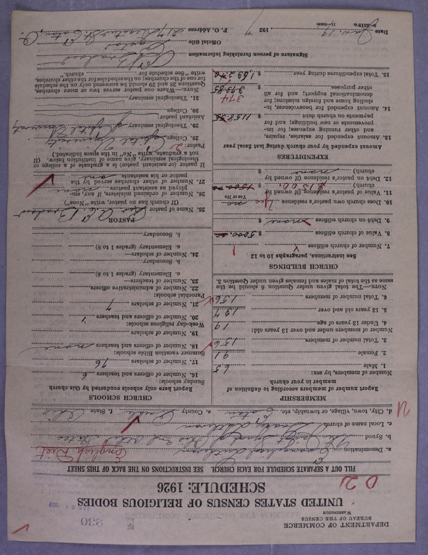 Scan of Synod of the Reformed Presbyterian Church of North America: 230
