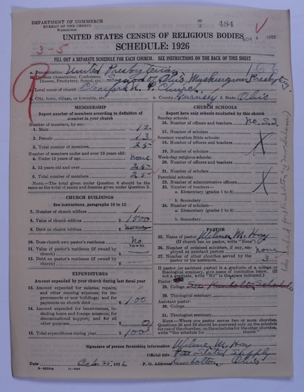 Scan of United Presbyterian Church of North America: 484