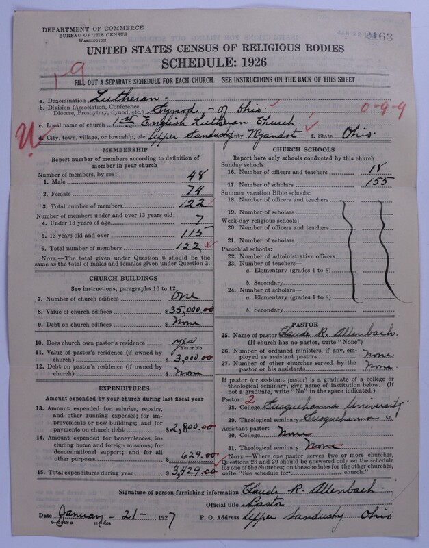 Scan of United Lutheran Church in America: 2163