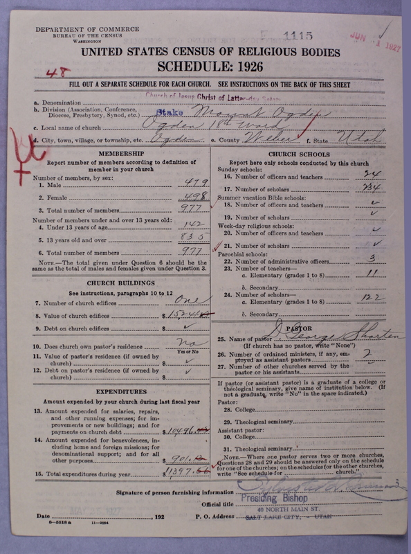 Scan of Church of Jesus Christ of Latter-day Saints: 1115