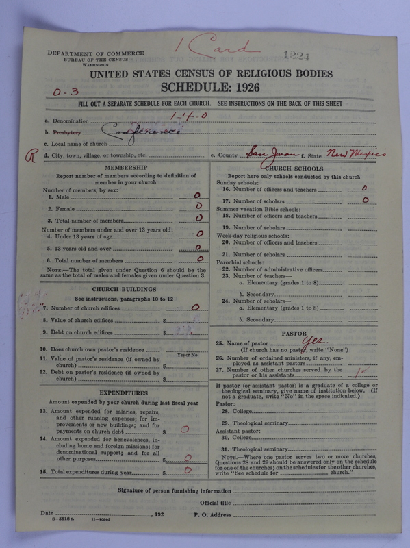 Scan of Free Methodist Church of North America: 1224