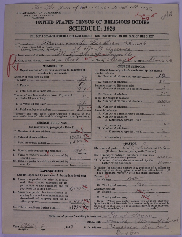 Scan of Mennonite Brethren Church of North America: 20