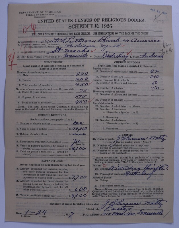 Scan of United Lutheran Church in America: 2271