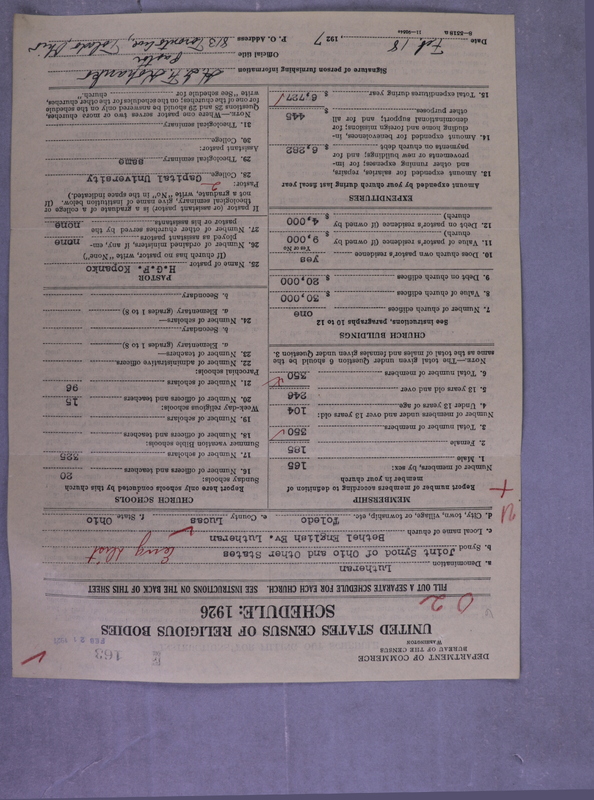Scan of Synod of the Reformed Presbyterian Church of North America: 163