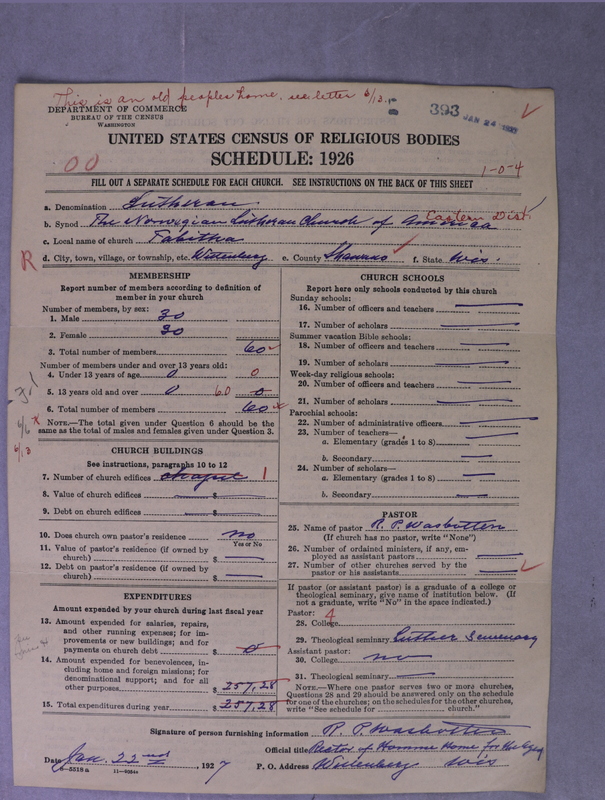 Scan of Norwegian Lutheran Church of America: 393