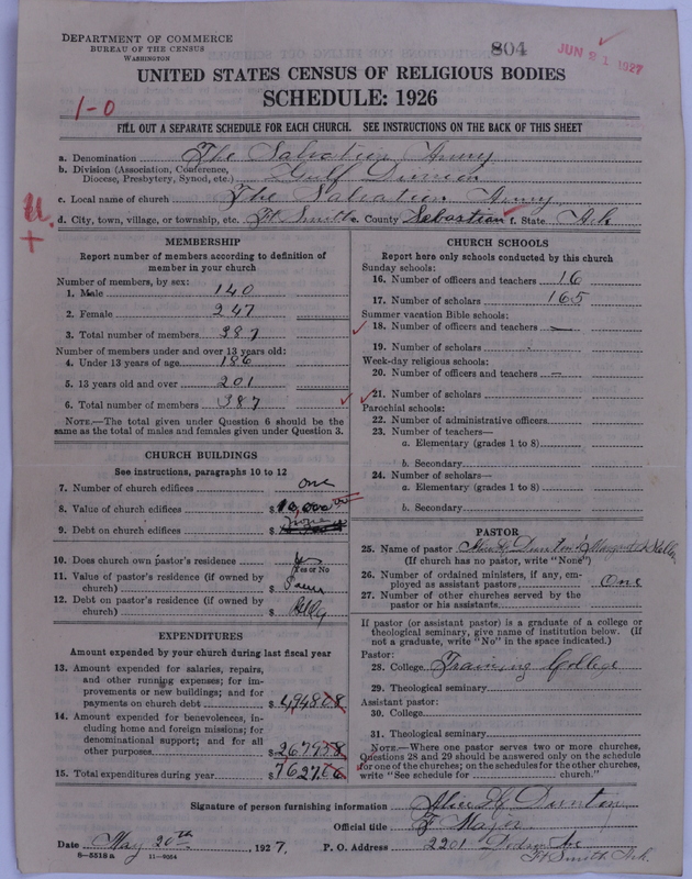 Scan of Salvation Army: 804