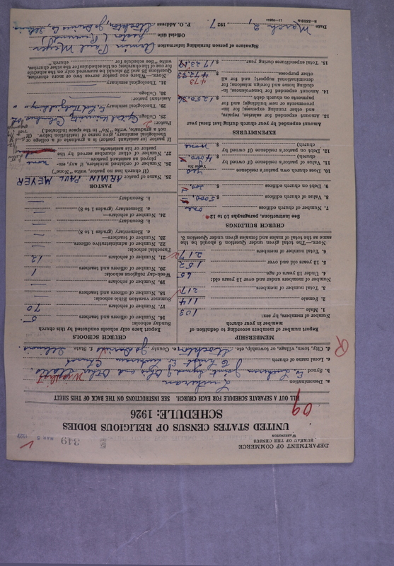 Scan of Synod of the Reformed Presbyterian Church of North America: 349