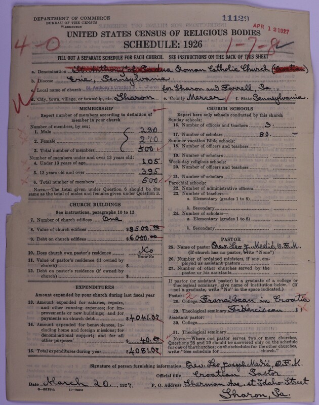 Scan of Roman Catholic Church: 11129