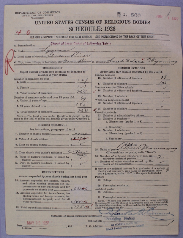 Scan of Church of Jesus Christ of Latter-day Saints: 500