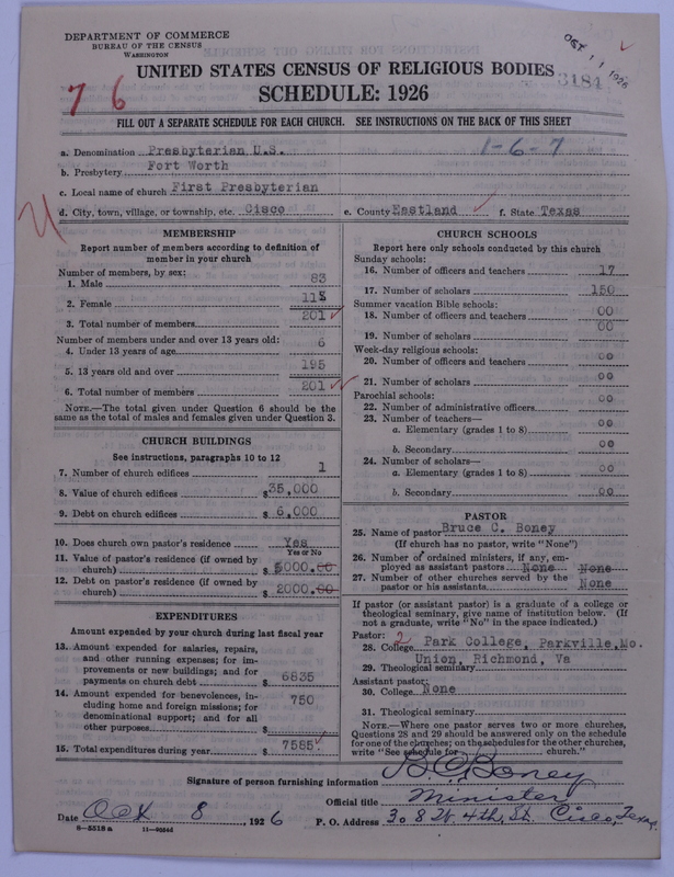 Scan of Presbyterian Church in the United States: 3184