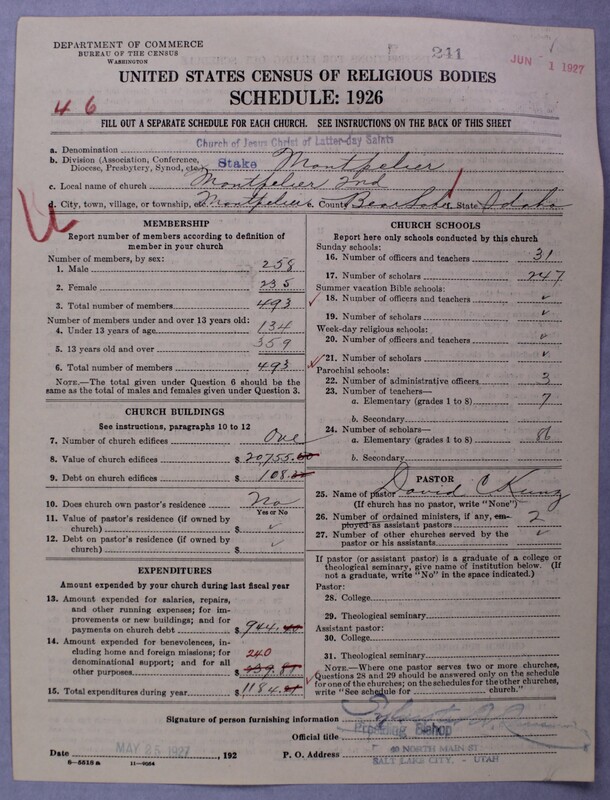 Scan of Church of Jesus Christ of Latter-day Saints: 241