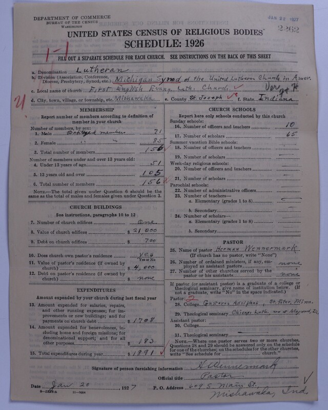 Scan of United Lutheran Church in America: 2262