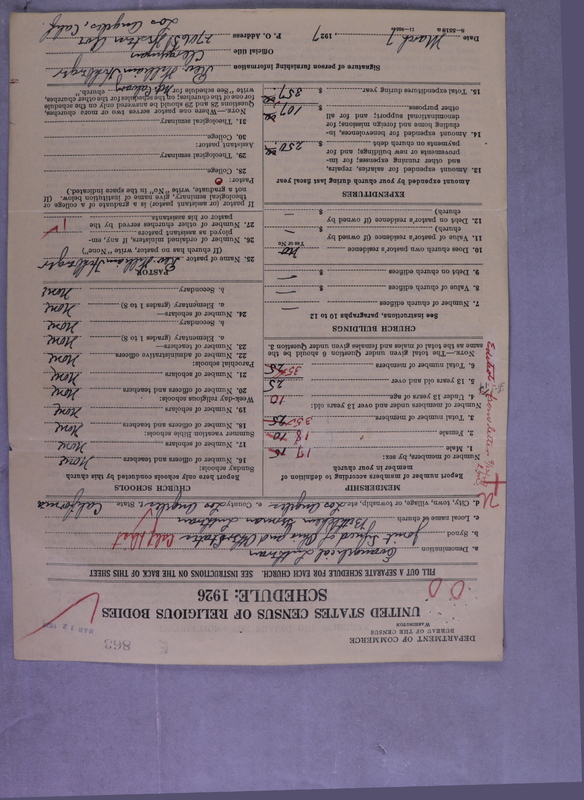 Scan of Synod of the Reformed Presbyterian Church of North America: 863