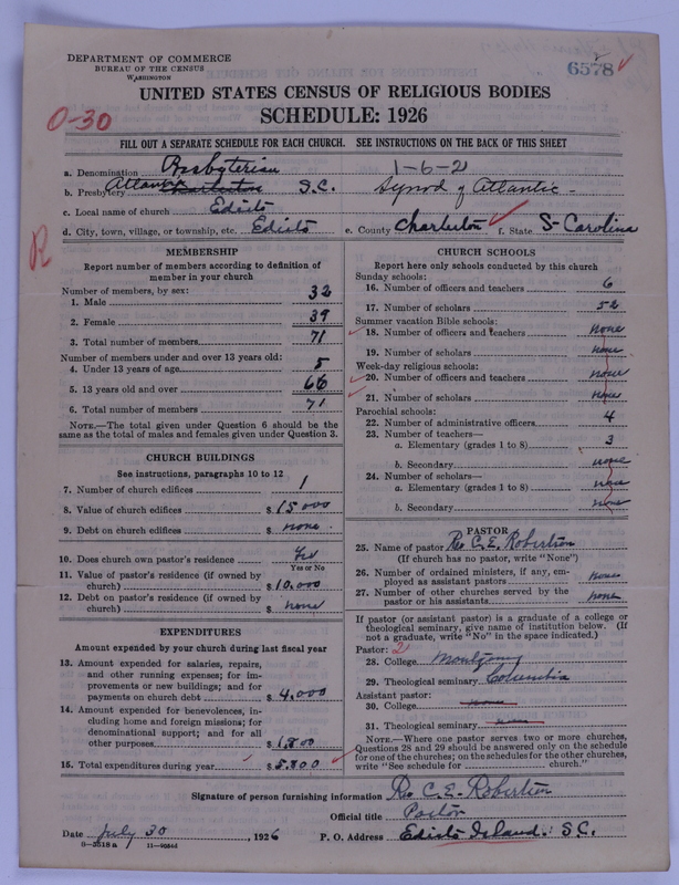 Scan of Presbyterian Church in the United States of America: 6578
