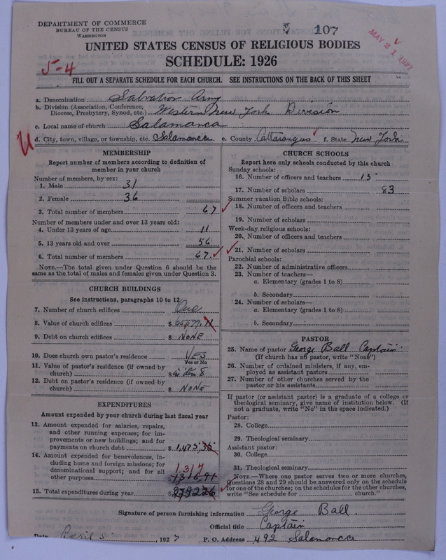 Scan of Salvation Army: 107