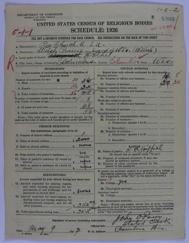Scan of Presbyterian Church in the United States of America: 4202