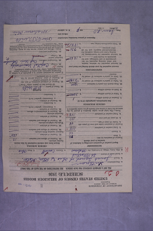 Scan of Synod of the Reformed Presbyterian Church of North America: 73
