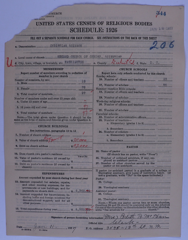 Scan of Church of Christ, Scientist: 344