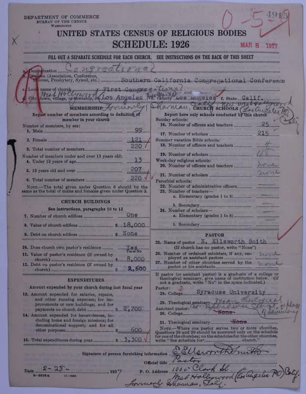 Scan of Congregational Churches: 4915