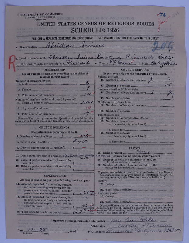 Scan of Church of Christ, Scientist: 74