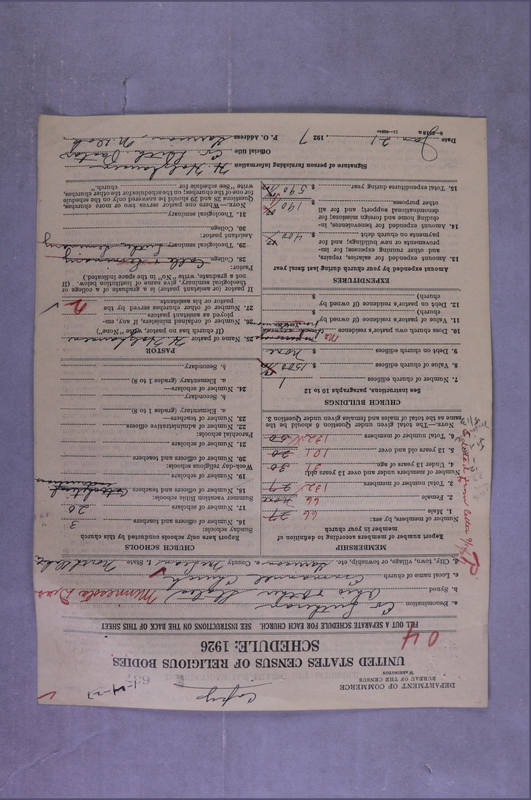 Scan of Synod of the Reformed Presbyterian Church of North America: 637