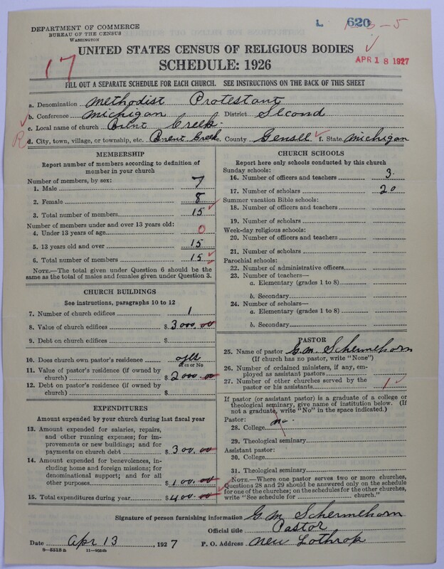Scan of Methodist Protestant Church: 620