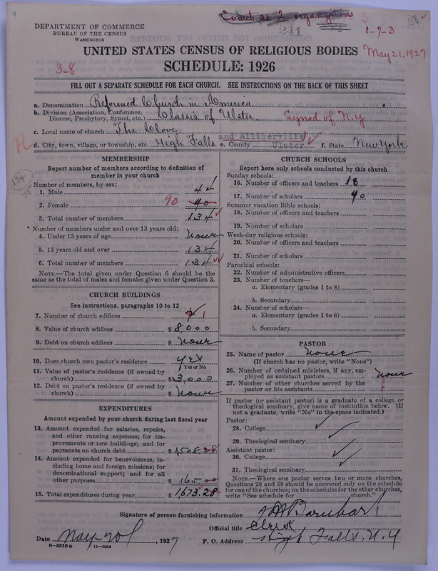 Scan of Reformed Church in America: 241