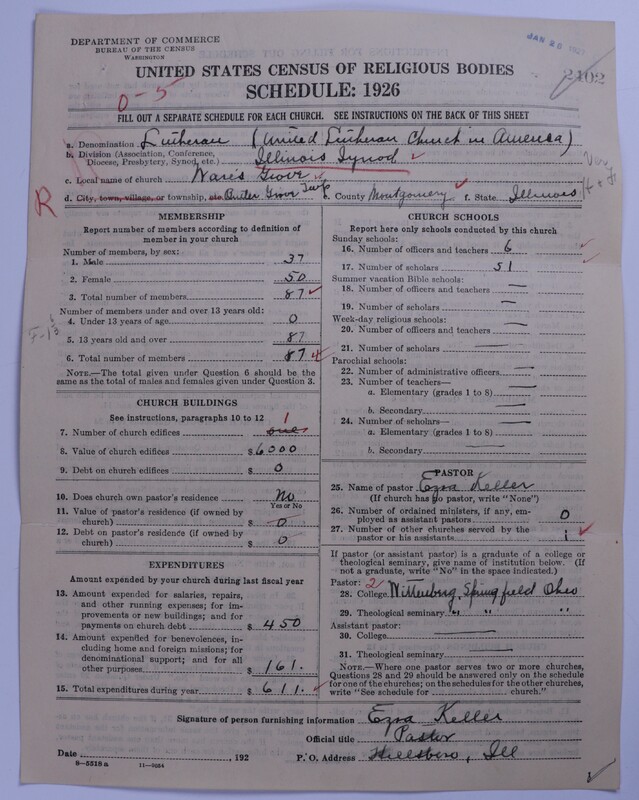 Scan of United Lutheran Church in America: 2402