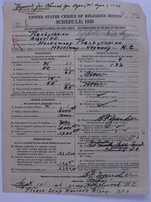 Scan of Presbyterian Church in the United States: 968