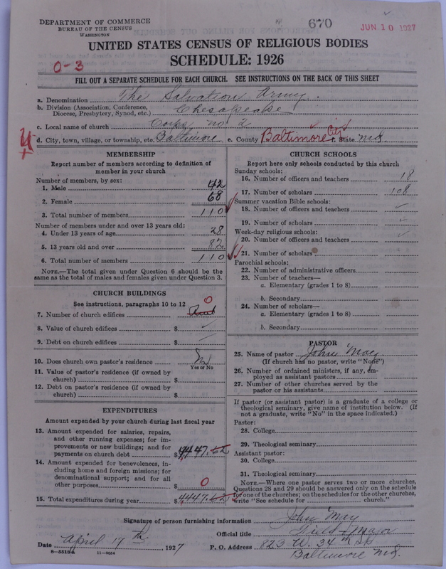 Scan of Salvation Army: 670
