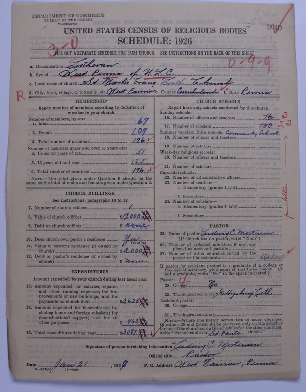 Scan of United Lutheran Church in America: 930