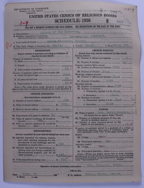 Scan of Church of the Nazarene: 557