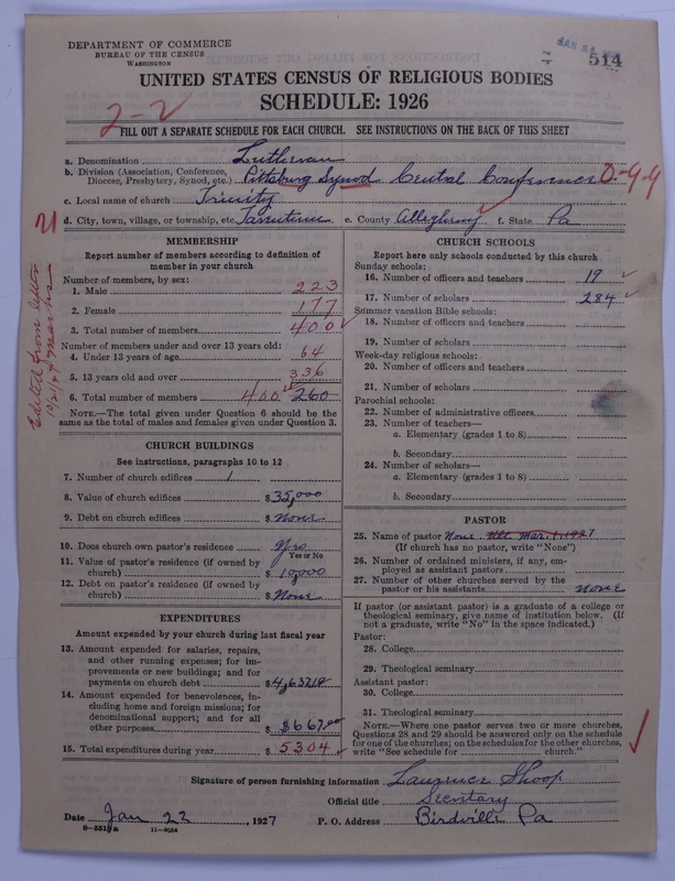 Scan of United Lutheran Church in America: 514