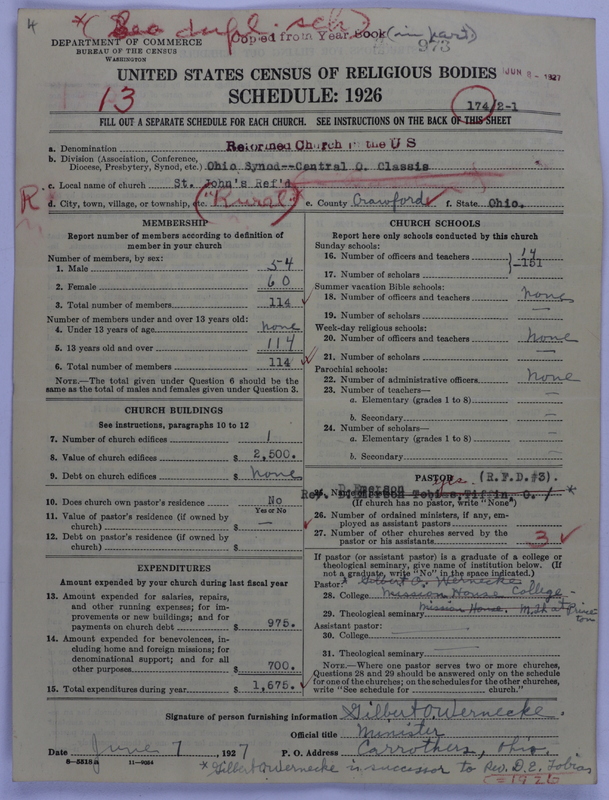 Scan of Reformed Church in the United States: 973