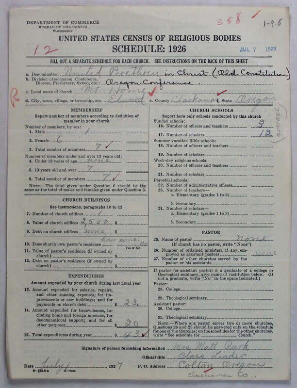 Scan of Church of the United Brethren in Christ (Old Constitution): 358