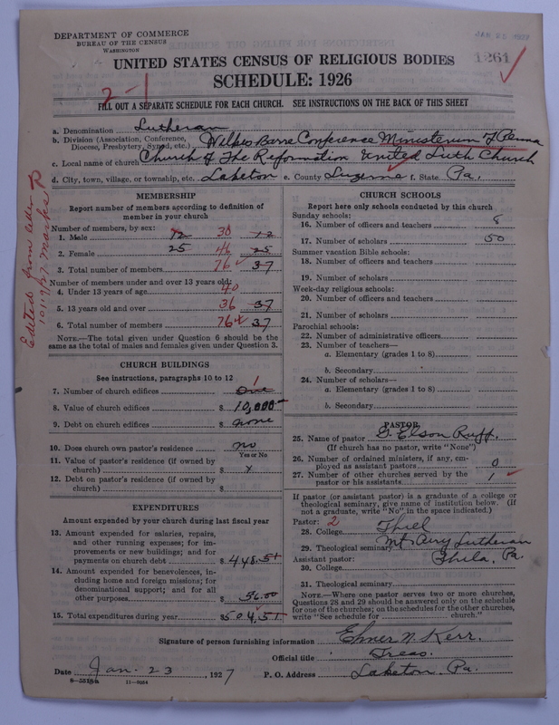 Scan of United Lutheran Church in America: 1261