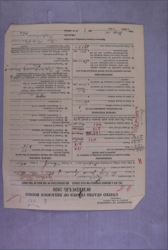 Scan of Synod of the Reformed Presbyterian Church of North America: 147