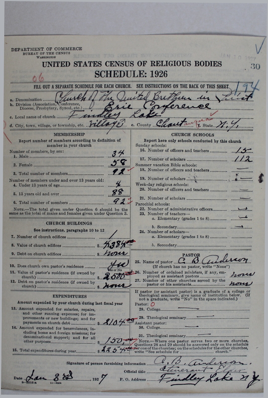 Scan of Church of the United Brethren in Christ: 30