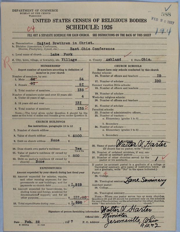 Scan of Church of the United Brethren in Christ: 588