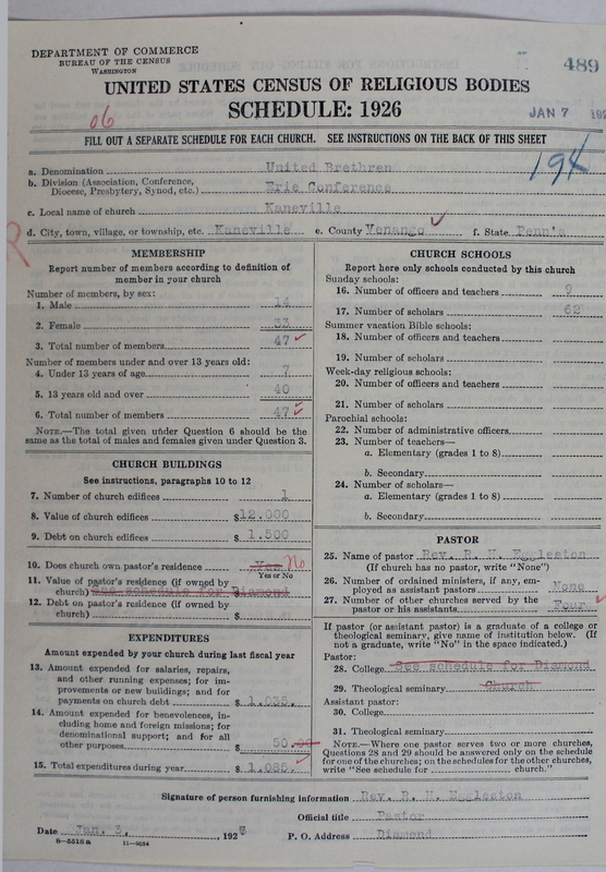 Scan of Church of the United Brethren in Christ: 489