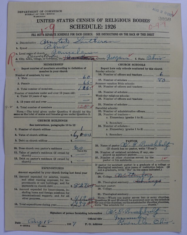 Scan of United Lutheran Church in America: 2059