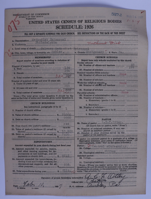 Scan of Methodist Episcopal Church: 5272