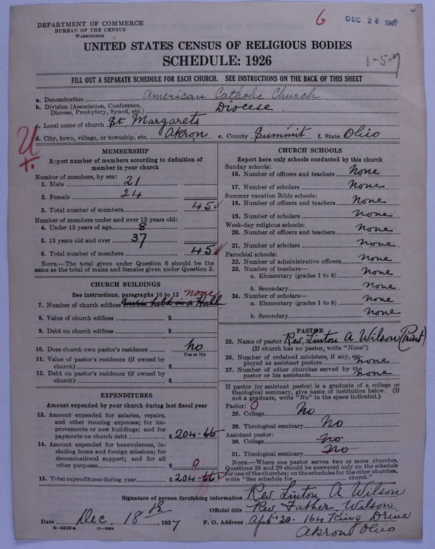 Scan of American Catholic Church: 6