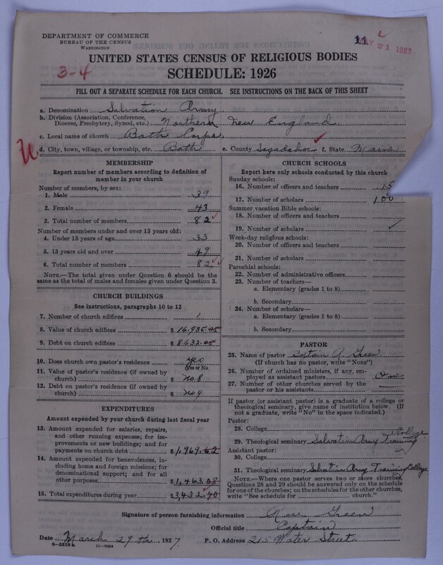 Scan of Salvation Army: 11