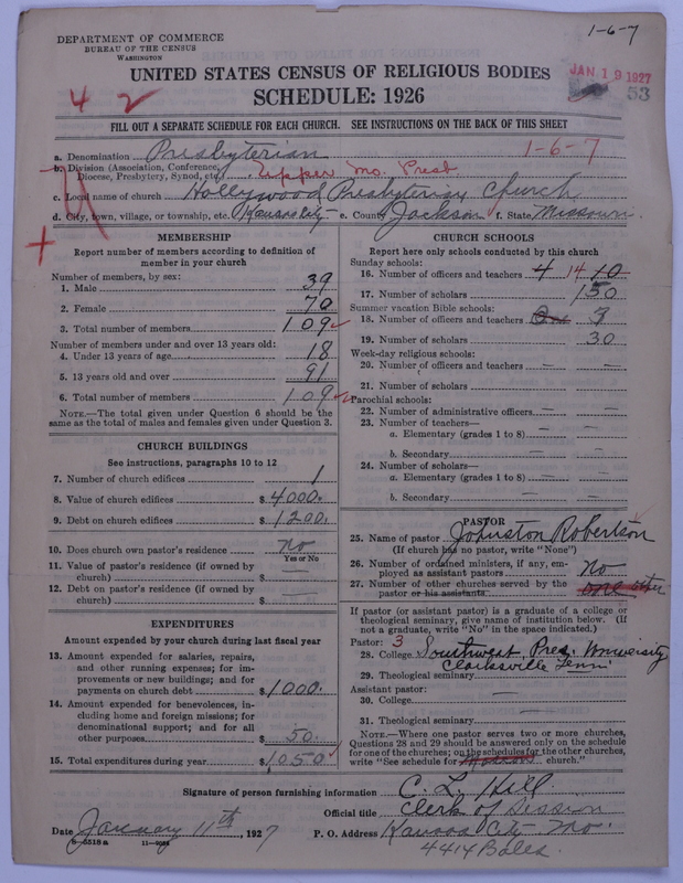 Scan of Presbyterian Church in the United States: 53