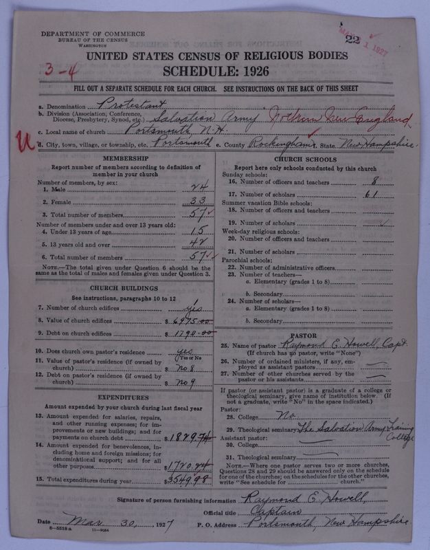 Scan of Salvation Army: 22
