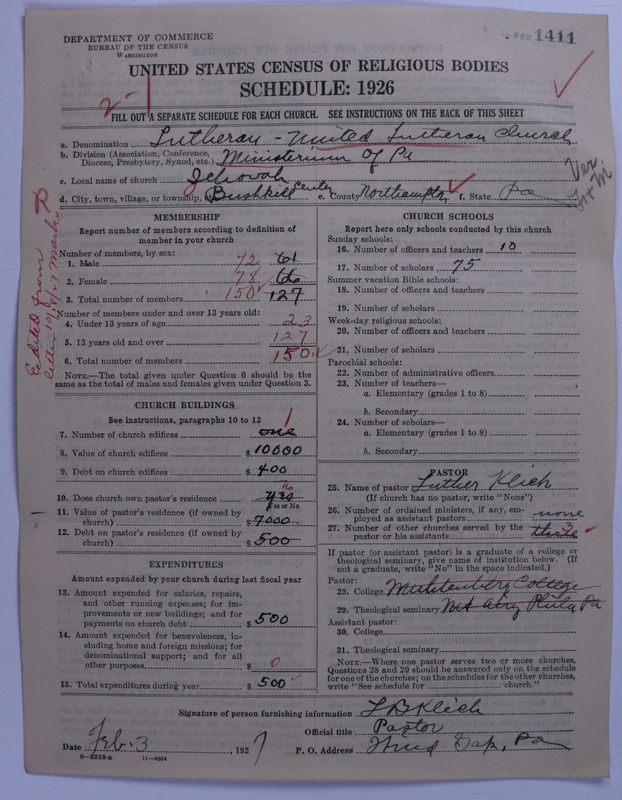 Scan of United Lutheran Church in America: 1411