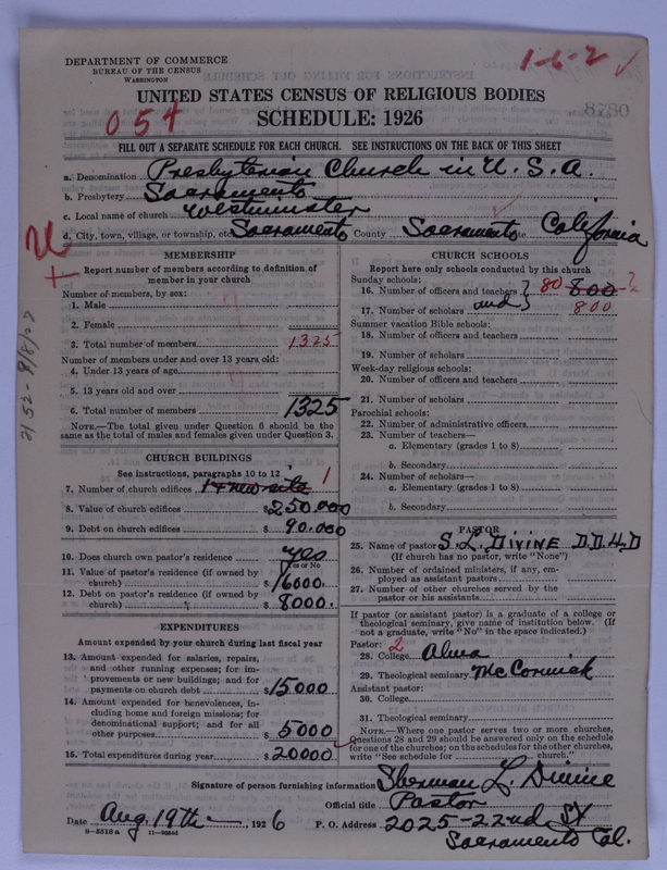 Scan of Presbyterian Church in the United States of America: 8780