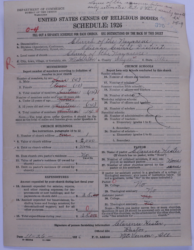 Scan of Church of the Nazarene: 370